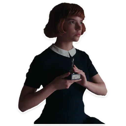 Эмодзи The Queen's Gambit