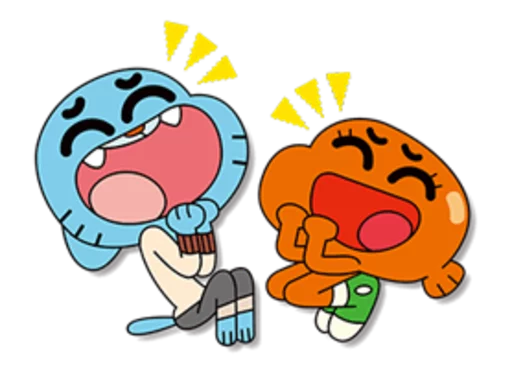 Эмодзи The Amazing World of Gumball