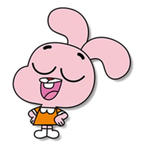 Эмодзи The Amazing World of Gumball