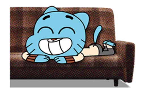 Эмодзи The Amazing World of Gumball