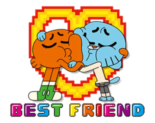 Эмодзи The Amazing World of Gumball