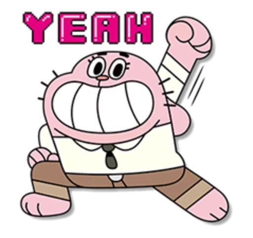 Эмодзи The Amazing World of Gumball