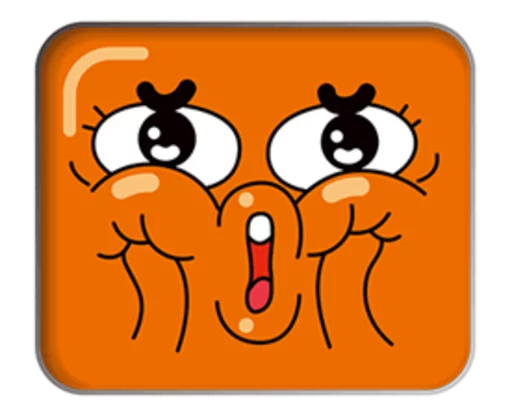 Эмодзи The Amazing World of Gumball