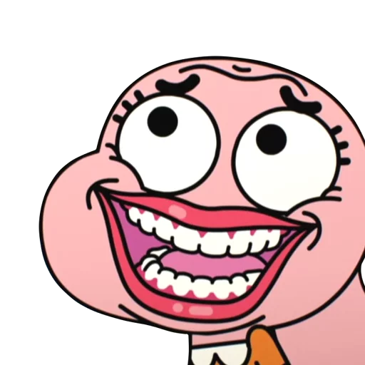 Эмодзи The Amazing World Of Gumball
