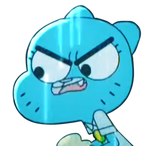 Эмодзи The Amazing World Of Gumball