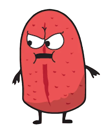 Эмодзи The Awkward Yeti