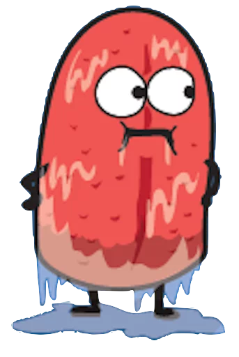 Эмодзи The Awkward Yeti