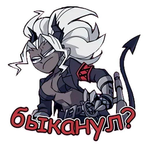 Эмодзи Helltaker
