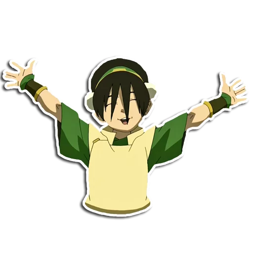 Эмодзи Avatar: The last airbender