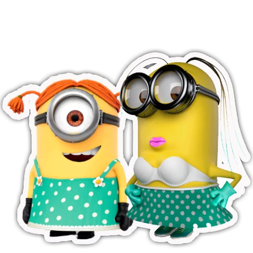 Эмодзи Minions #2 - S4T.tv