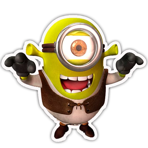 Эмодзи Minions #2 - S4T.tv