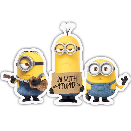 Эмодзи Minions #2 - S4T.tv