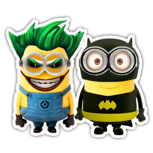 Эмодзи Minions #2 - S4T.tv
