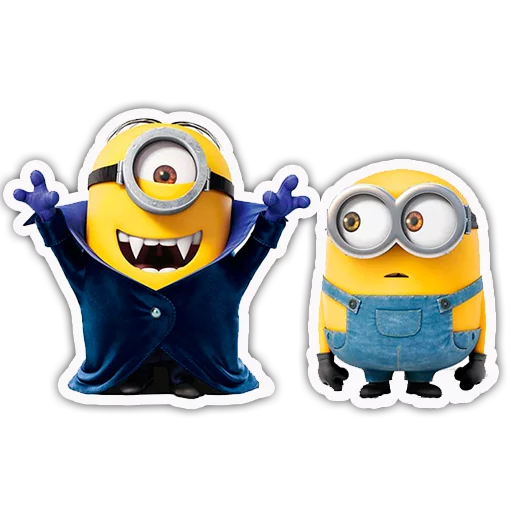 Эмодзи Minions #2 - S4T.tv