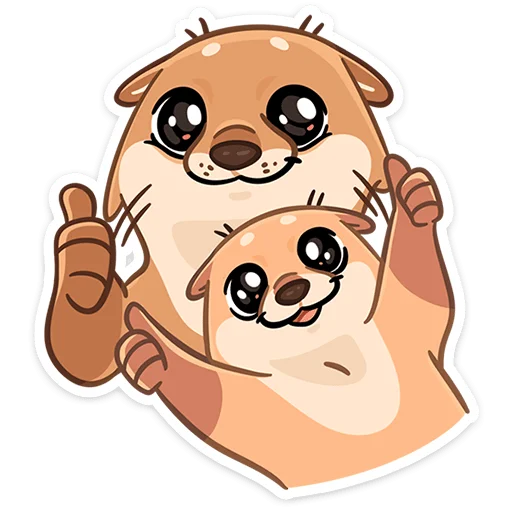 Эмодзи Семейка Отти