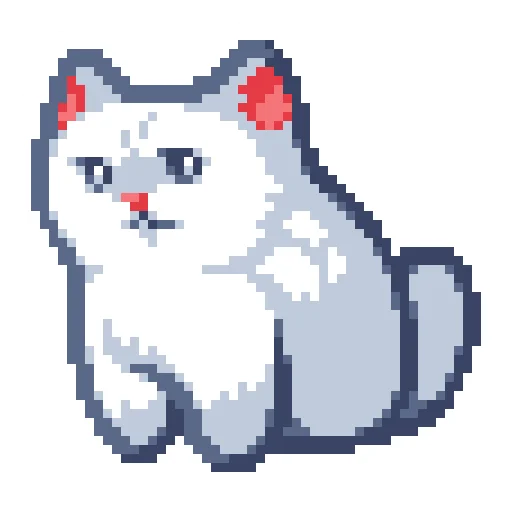 Эмодзи thepixelcats