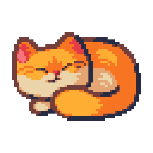 Эмодзи thepixelcats