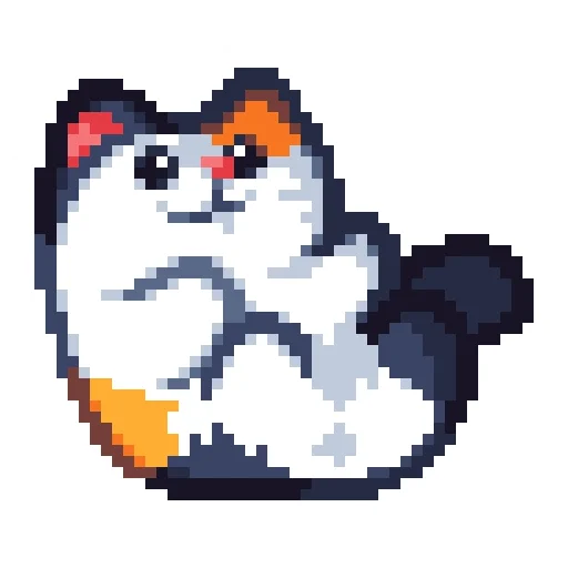 Эмодзи thepixelcats