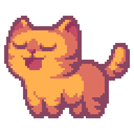 Эмодзи thepixelcats