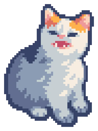 Эмодзи thepixelcats