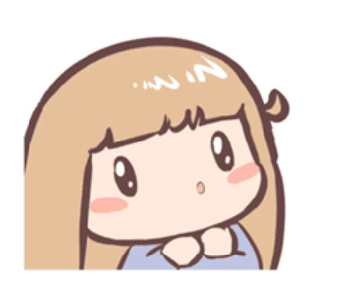 Эмодзи potato girl