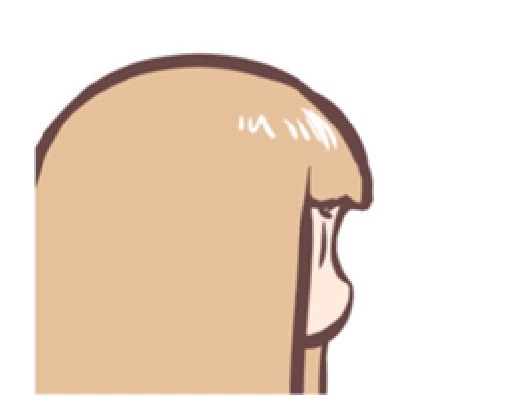 Эмодзи potato girl