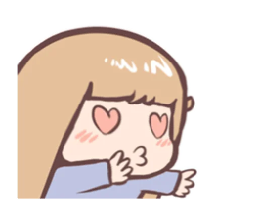 Эмодзи potato girl