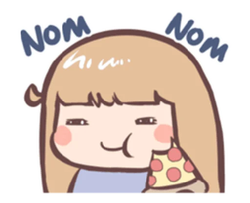 Эмодзи potato girl