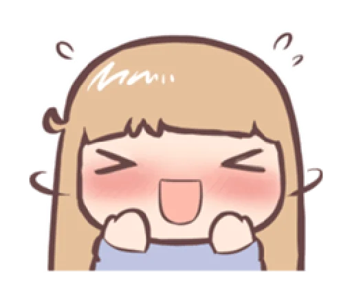 Эмодзи potato girl