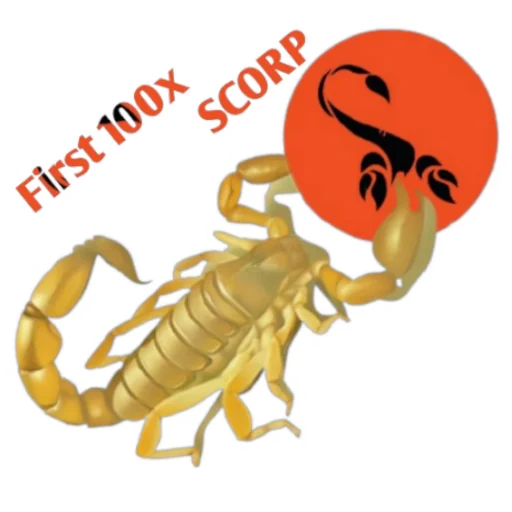 Эмодзи Scorpion Token