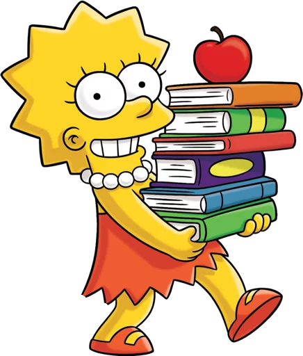 Эмодзи The Simpsons