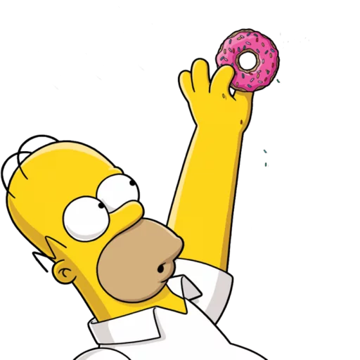 Эмодзи The Simpsons