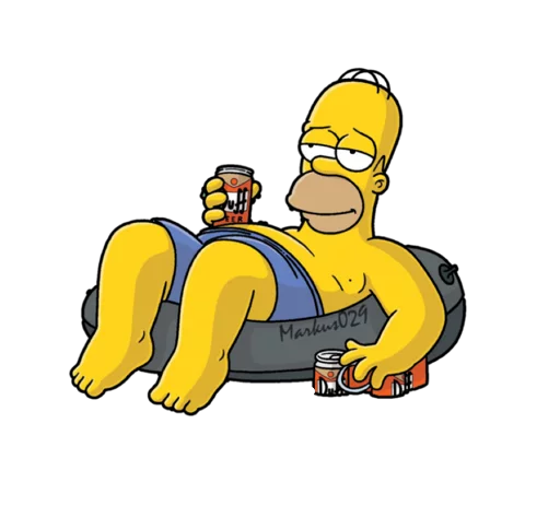 Эмодзи The Simpsons