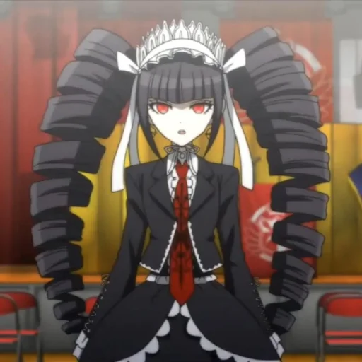 Эмодзи Celestia Ludenberg