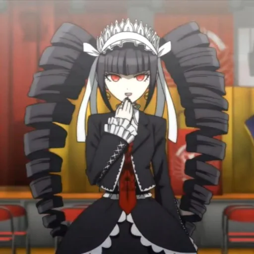 Эмодзи Celestia Ludenberg