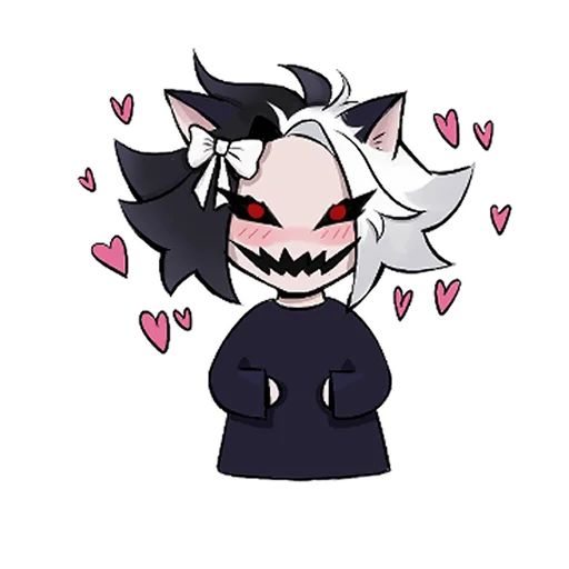 Эмодзи thousand.cursed.cats