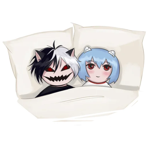 Эмодзи thousand.cursed.cats