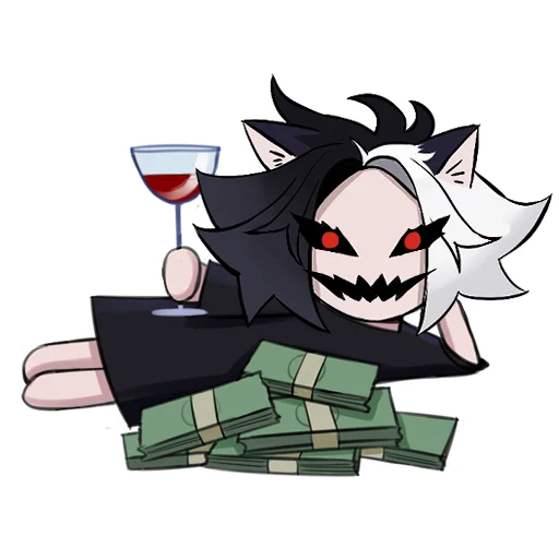 Эмодзи thousand.cursed.cats