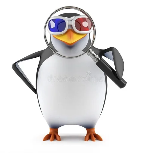 Эмодзи 3d penguin