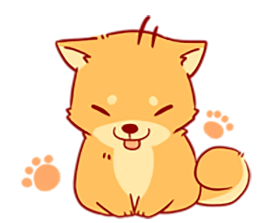 Эмодзи Tibi the Shiba Inu