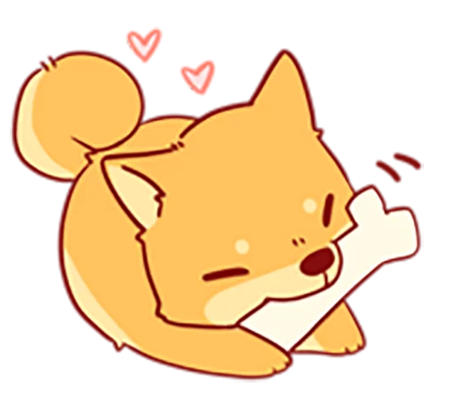 Эмодзи Tibi the Shiba Inu