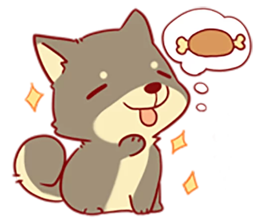 Эмодзи Tibi the Shiba Inu