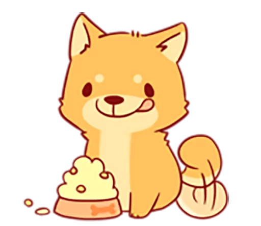 Эмодзи Tibi the Shiba Inu