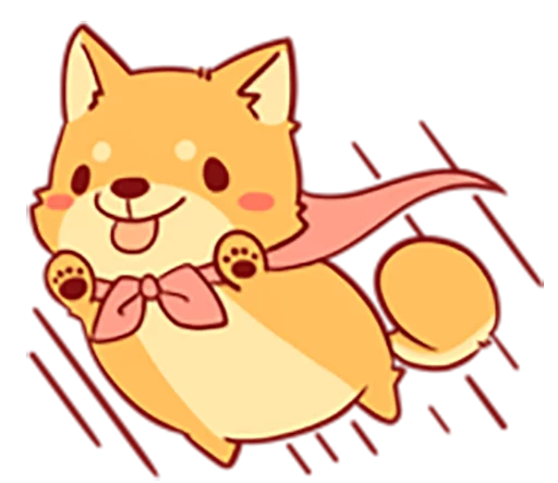 Эмодзи Tibi the Shiba Inu