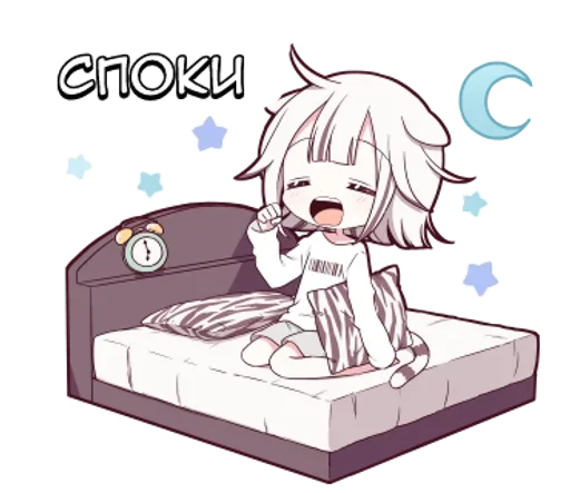 Эмодзи Тигрица тян