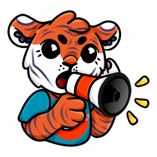 Эмодзи ТИГР