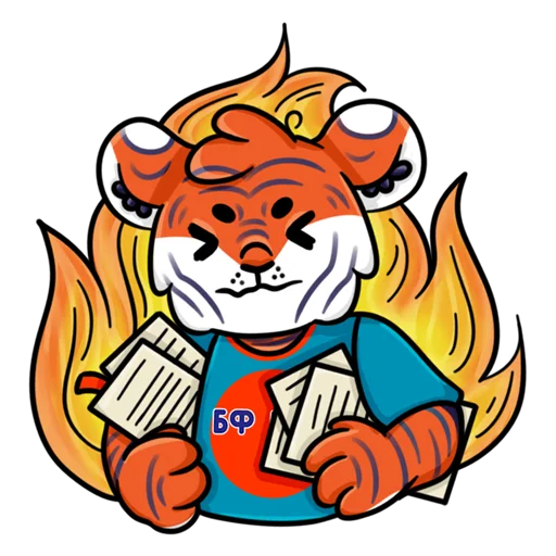 Эмодзи ТИГР