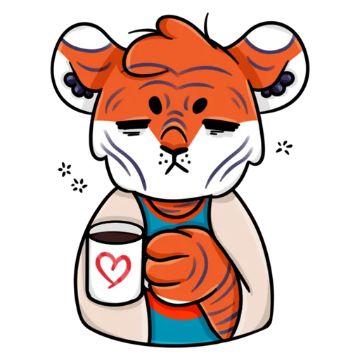Эмодзи ТИГР