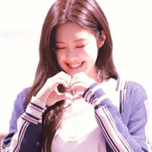 Эмодзи Jennie Blackpink
