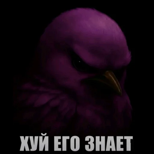 Эмодзи вряд ли птички